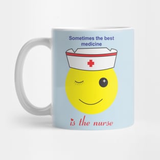Nurse Best Medicine Mug